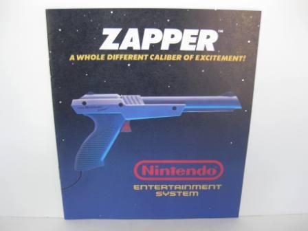 NES Zapper (Grey) - NES Manual
